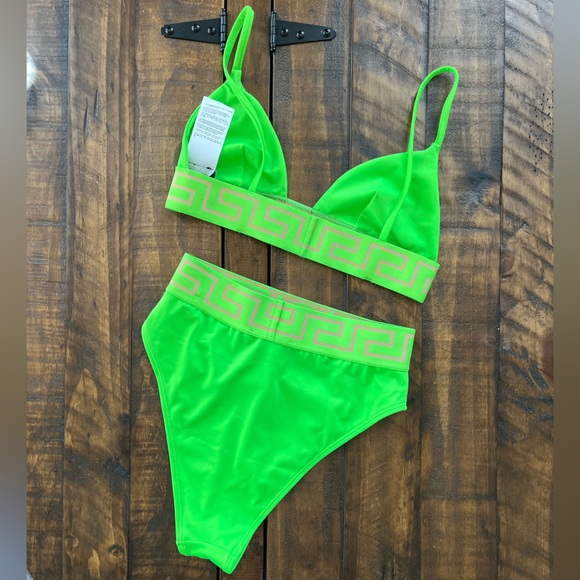 Versace Clover Bikini Set size 1 - Picture 5 of 9